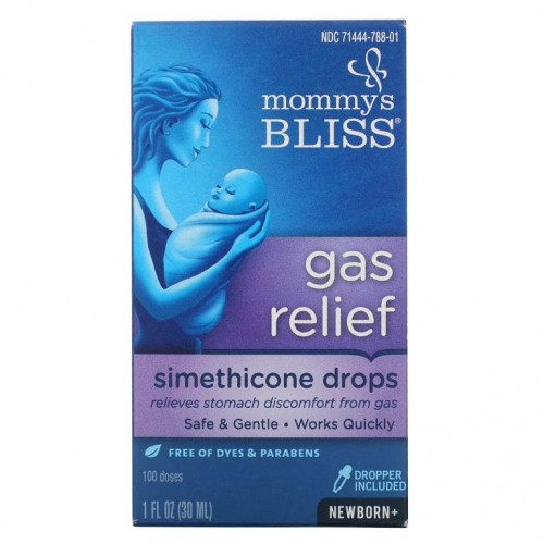Mommy's Bliss, 가스 릴리프, 시메티콘 드롭, 신생아 및 유아, 30ml(1fl oz)