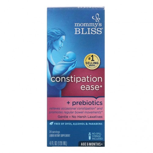 Mommy's Bliss, 아기용, 변비 완화, 생후 6개월 이상, 120ml(4fl oz)