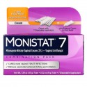 Monistat, 7일 트리트먼트 크림, 콤비네이션 팩, 일회용 애플리케이터 7개