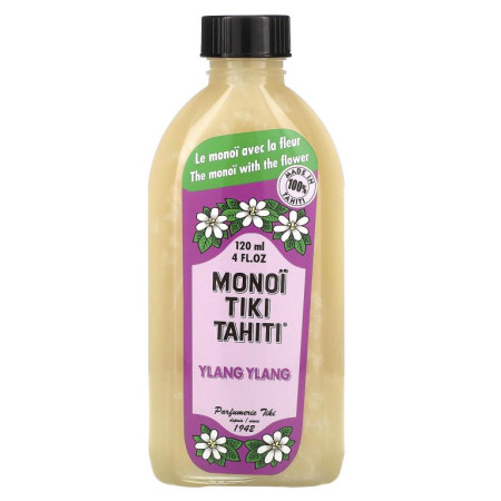 Monoi Tiare Tahiti, 일랑 일랑 , 4 fl oz (120 ml)