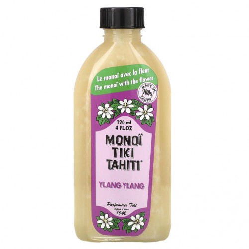 Monoi Tiare Tahiti, 일랑 일랑 , 4 fl oz (120 ml)