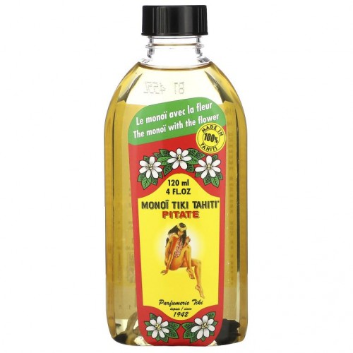 Monoi Tiare Tahiti, 피테이트, 4fl oz(120ml)