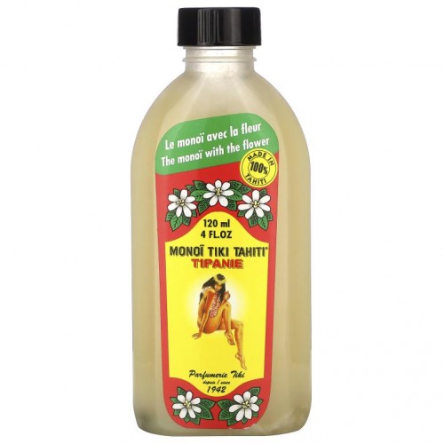 Monoi Tiare Tahiti, 티파니(Tipanie), 4 액량 온스 (120 ml)