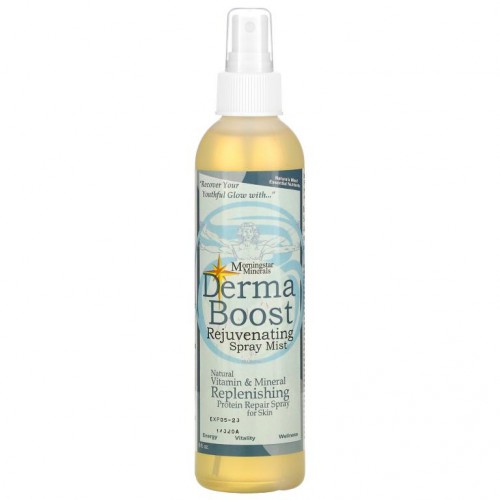 Morningstar Minerals, 더마 부스트, 리쥬베네이팅 스프레이 미스트, 8 fl oz