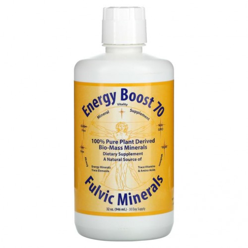Morningstar Minerals, 에너지 부스트 70, 풀빅 미네랄, 32 fl oz (946 ml)