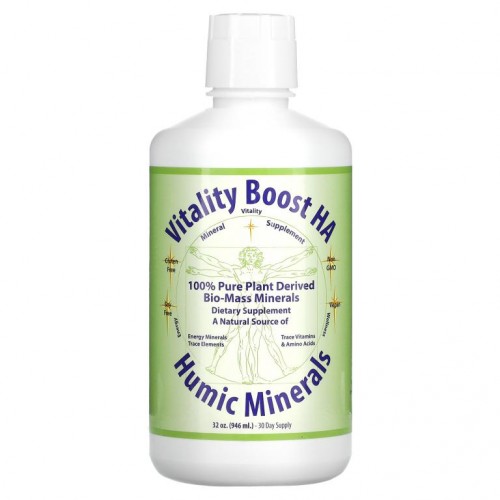 Morningstar Minerals, Vitality Boost HA, 미네랄 보충제, 32 fl oz (946 ml)