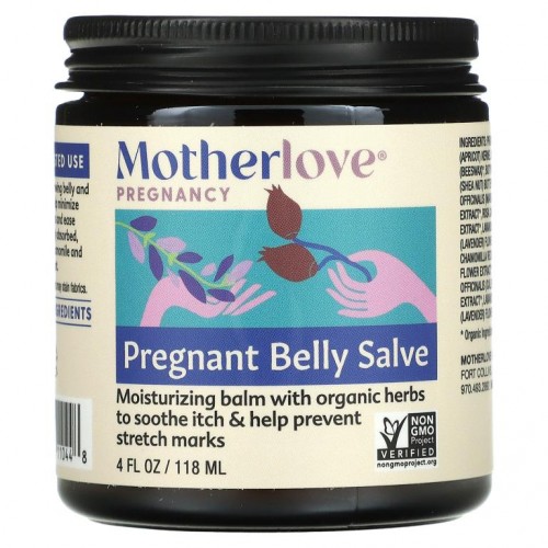Motherlove, 임산부용 배 연고, 118ml(4oz)