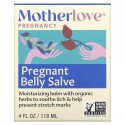 Motherlove, 임산부용 배 연고, 118ml(4oz)