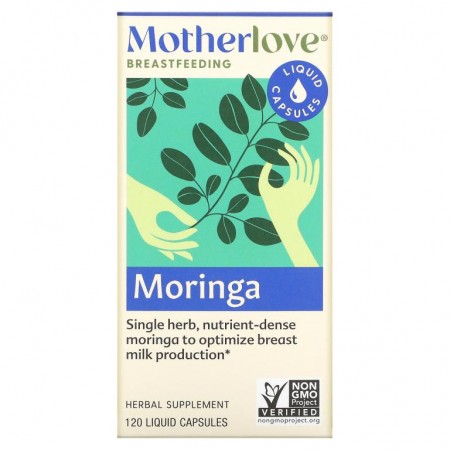 Motherlove, 모링가, 액상 캡슐 120정
