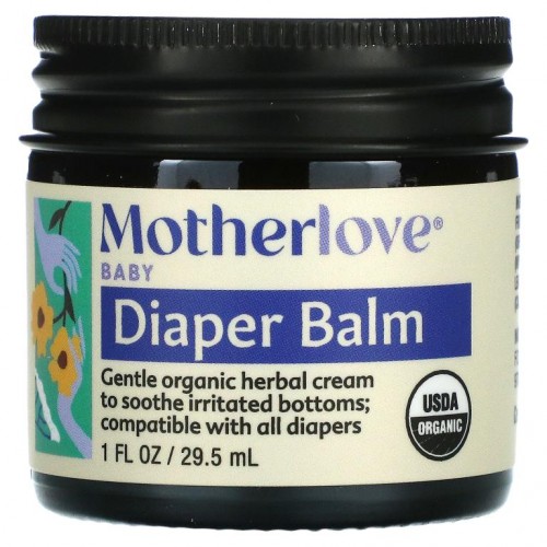 Motherlove, 다이아퍼 밤, 1 oz (29.5 ml)