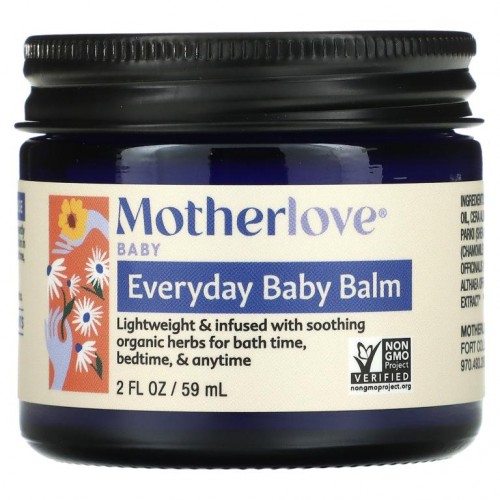 Motherlove, 에브리데이 베이비 밤, 59ml(2fl oz)