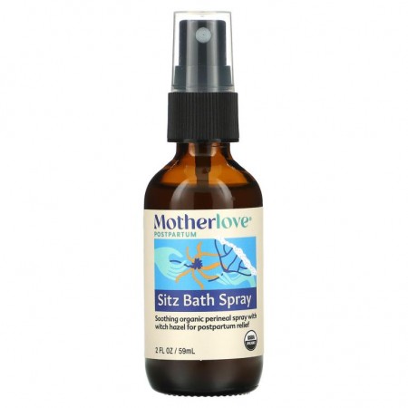 Motherlove, 좌욕 스프레이, 59ml(2fl oz)