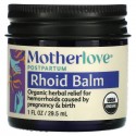 Motherlove, 로이드 밤(Rhoid Balm), 29.5 ml (1온스)