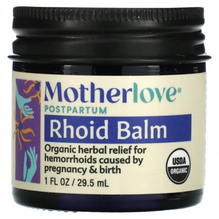 Motherlove, 로이드 밤(Rhoid Balm), 29.5 ml (1온스)