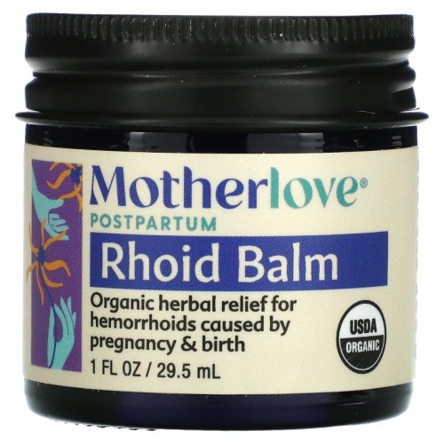Motherlove, 로이드 밤(Rhoid Balm), 29.5 ml (1온스)