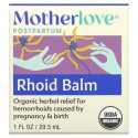 Motherlove, 로이드 밤(Rhoid Balm), 29.5 ml (1온스)