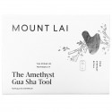 Mount Lai, 자수정 괄사 도구, 1개