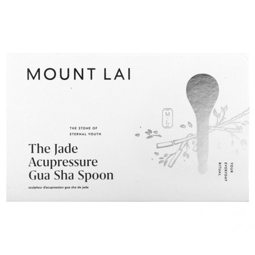 Mount Lai, 지압용 옥 괄사 도구, 1개