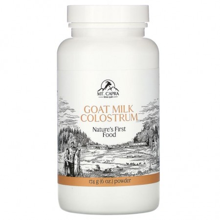 Mt. Capra, 염소 초유, 174g(6oz)