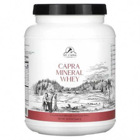 Mt. Capra, Capra Mineral Whey, 1,440g(50.8oz)