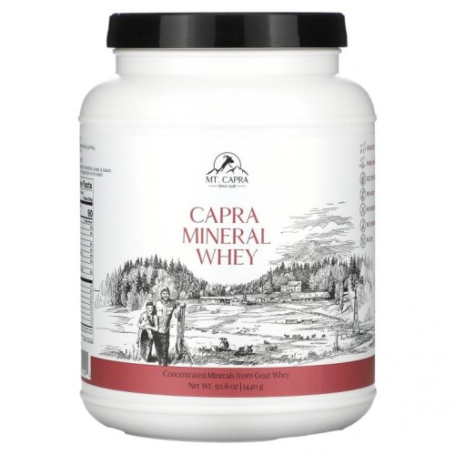 Mt. Capra, Capra Mineral Whey, 1,440g(50.8oz)