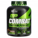 MusclePharm, 컴배트 단백질 파우더, 초콜릿 밀크, 1,814g(4lbs)