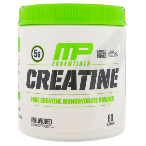 MusclePharm, 크레아틴, 무맛, 300g(0.66lbs)