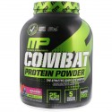 MusclePharm, 컴뱃 단백질 파우더, 트리플 베리, 4 lbs (1814 g)