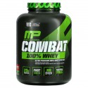 MusclePharm, Combat 100% Whey 프로틴, 딸기, 2,269g(5lbs)