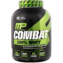 MusclePharm, Combat 100% Whey 프로틴, 바닐라, 2,269g(5lbs)
