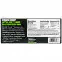MusclePharm, Combat Crunch, 초콜릿 칩 쿠키 도우, 바 12개, 각 63g