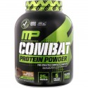 MusclePharm, 컴뱃 단백질 파우더(Combat Protein Powder), 초콜릿 땅콩 버터, 4 파운드 (1814 g)
