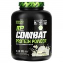 MusclePharm, 컴뱃 단백질 파우더(Combat Protein Powder), 바닐라, 4 lbs (1814 g)