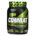 MusclePharm, Combat Protein Powder, 초콜릿 우유, 907g(2lbs)
