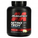 MuscleTech, 니트로-테크, 퍼포먼스 시리즈, 바닐라, 4 lbs (1.8 kg)