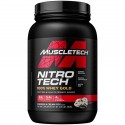 MuscleTech, Nitro Tech, 100% 유청 골드, 쿠키 앤 크림 맛, 907g(2lbs)