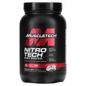 MuscleTech, Nitro Tech, Whey Isolate + Lean Muscle Builder, 쿠키 앤 크림, 907g(2lbs)