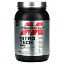 MuscleTech, Nitro Tech Elite, Cookies & Cream, 2.21 lbs (1 kg)