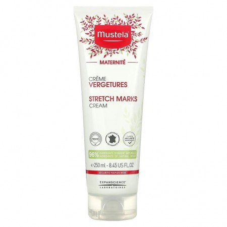 Mustela, Stretch Marks Cream 3 in 1, 8.45 fl oz (250 ml)