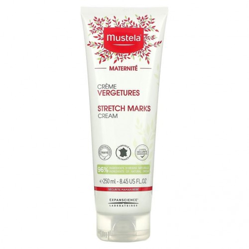 Mustela, Stretch Marks Cream 3 in 1, 8.45 fl oz (250 ml)