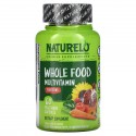 NATURELO, 천연 식품 종합비타민, 청소년용, 베지 캡슐 60정