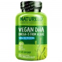 NATURELO, 비건 DHA, 해조류 추출 오메가3, 800mg, 비건 소프트젤 120정