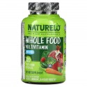 NATURELO, Whole Food 남성용 종합비타민, 베지 캡슐 120정