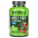 NATURELO, Whole Food 50세 이상 남성용 종합비타민, 베지 캡슐 120정