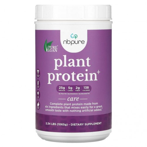 NB Pure, Plant Protein+, 1,065g(2.34lb)