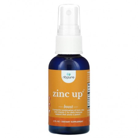 NB Pure, Zinc Up+, 2fl oz