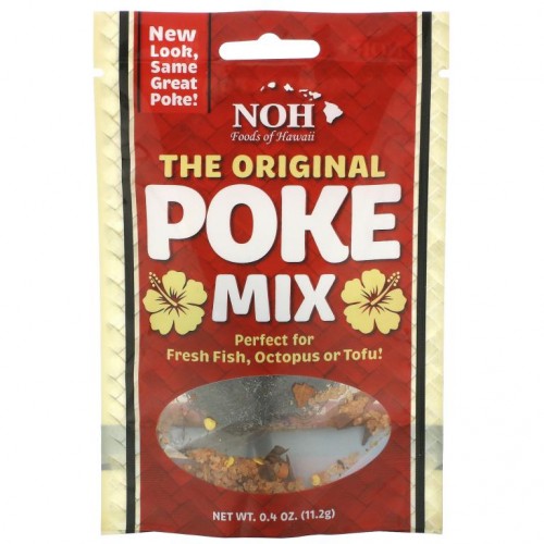 NOH Foods of Hawaii, The Original Poke Mix, 0.4 oz (11.2 g)