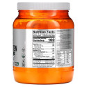 NOW Foods, 스포츠, 유기농 유청 단백질, 천연 무맛, 454g (1lb)