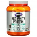 NOW Foods, 스포츠, 계란 흰자 단백질, 크리미 초콜릿, 680g(1.5lbs)