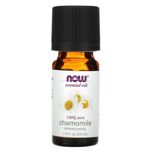 NOW Foods, 에센셜 오일, 카모마일, 10ml(1/3fl oz)